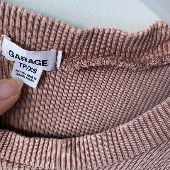 Garage Ria Ruched Tank Dress - Picture 5 of 5